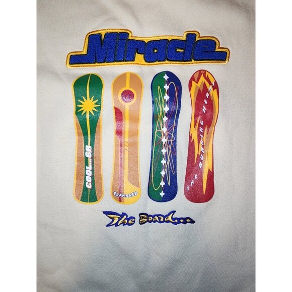 Miracle Sport Vintage Crewneck Sweatshirt Size Medium - Picture 5 of 6